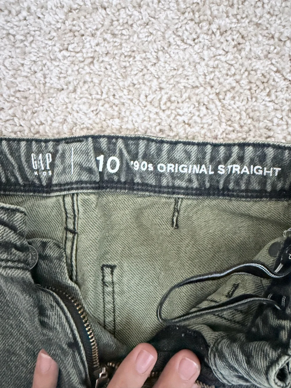 GAP slim straight